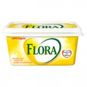 FLORA margarina vegetal 250 grs